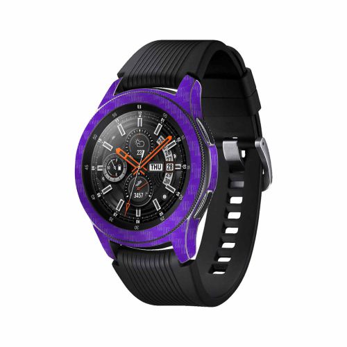 Samsung_Galaxy Watch 46mm_Purple_Fiber_1